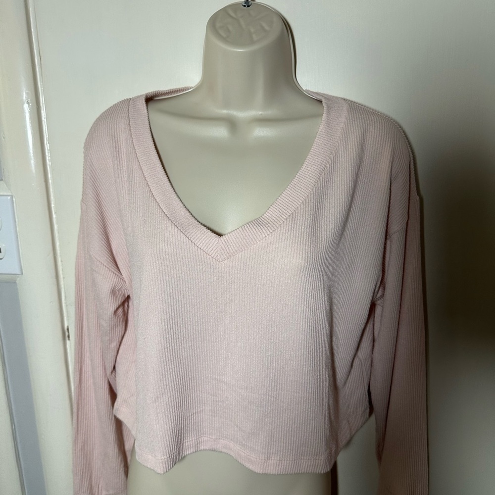 Rachel Parcell Soft Beige Sweater
